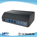 mppt solar charge controller rechargeable solar battery system for fan