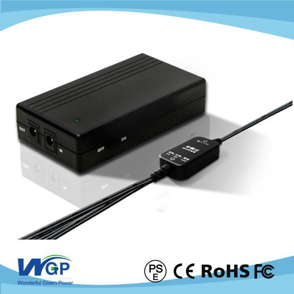 multioutput 5v 9v 12v ups with step down transformer cable mini online ups