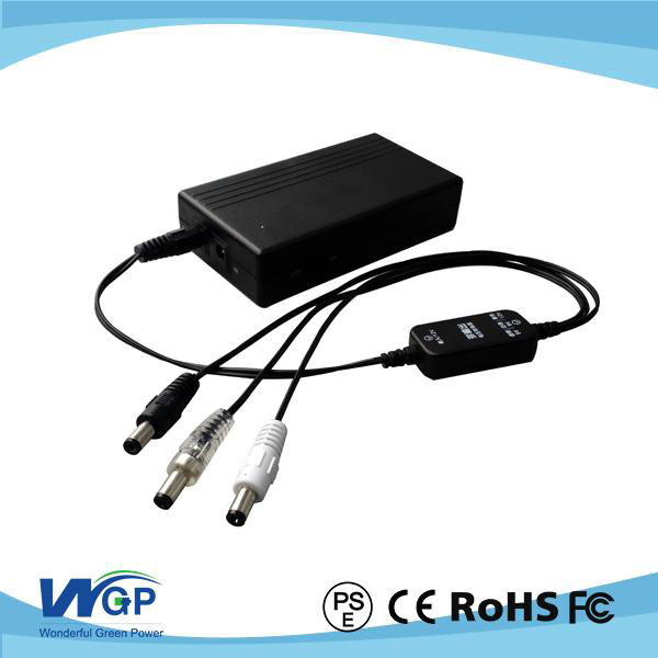 multioutput 5v 9v 12v ups with step down transformer cable mini online ups 2