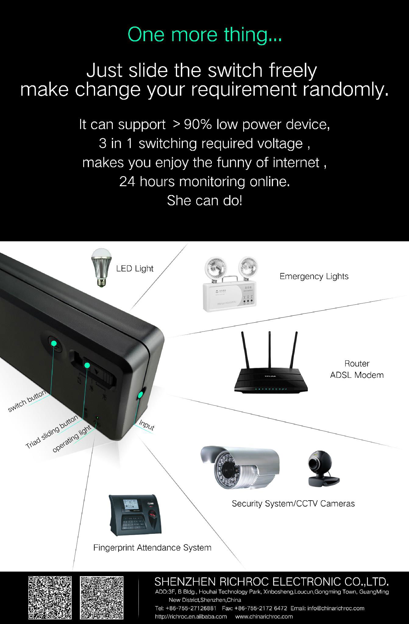 low price ups uninterruptible power supply with CE ROHS FCC 5