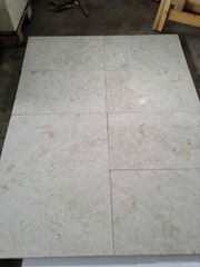 Snow White Travertine