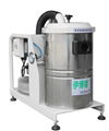 Stationary industrial vacuum cleaner  On