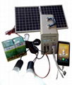 20W solar power system