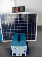250W complete solar home lamp system