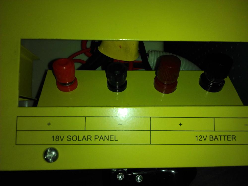 1kw solar power system with UPS grid charger 3