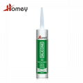 neutra curing one part mildew resistance sealing glass silicone adhesive sealant