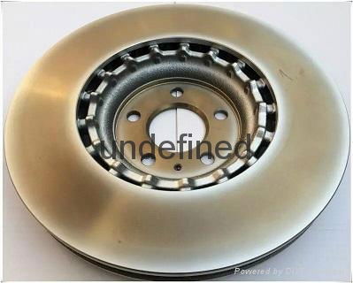 brake disc for TOYOTA/MERCEDES-BENZ/KIA/SUZUKI/OPEL/VAUXHALL 2