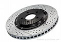 Spare parts car brake disc refitted brake rotor china yantai brake system suppil