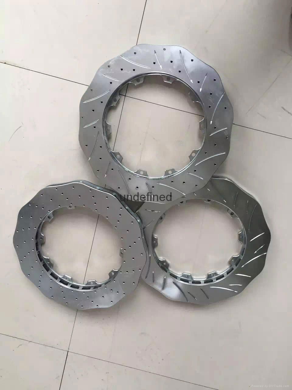 Spare parts car brake disc refitted brake rotor china yantai brake system suppil 3