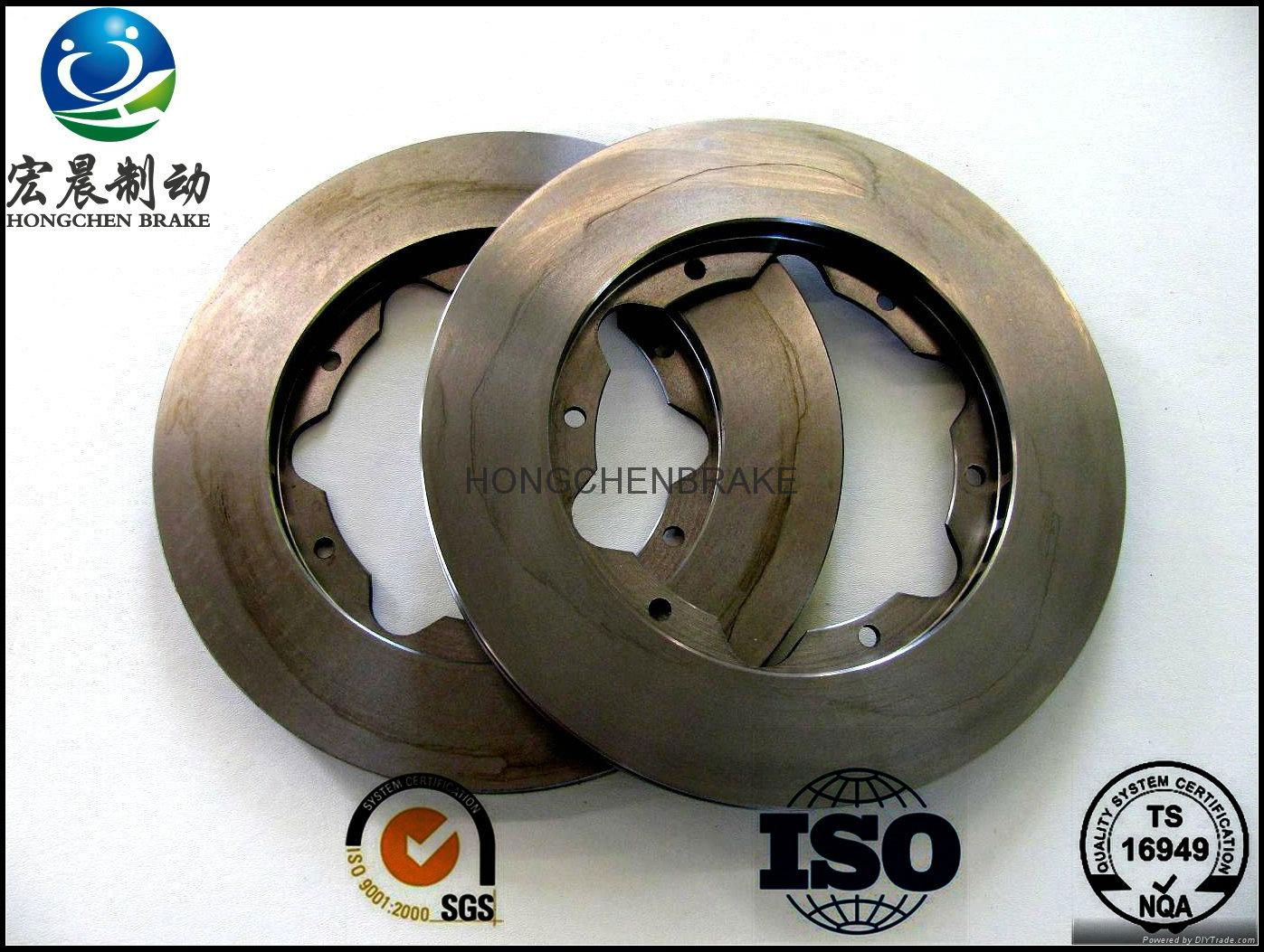 Truck Brake Disc 5