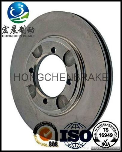 high quality brake disc for TOYOTA