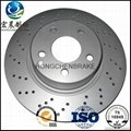 high quality brake disc for TOYOTA