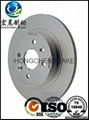 high quality brake disc for TOYOTA