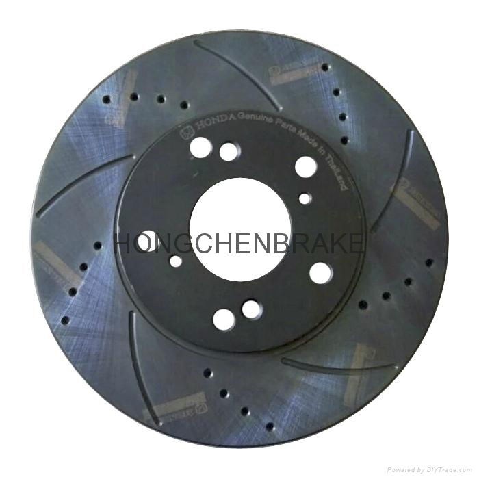 auto car brake disc rotor 5