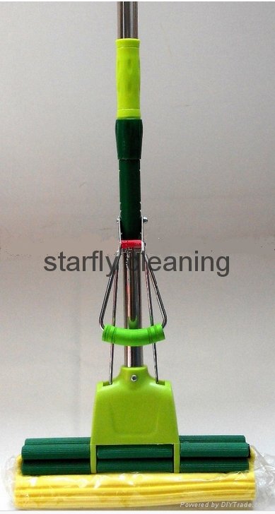 Detachable PVA Mop With Stainless Steel Handle 120CM