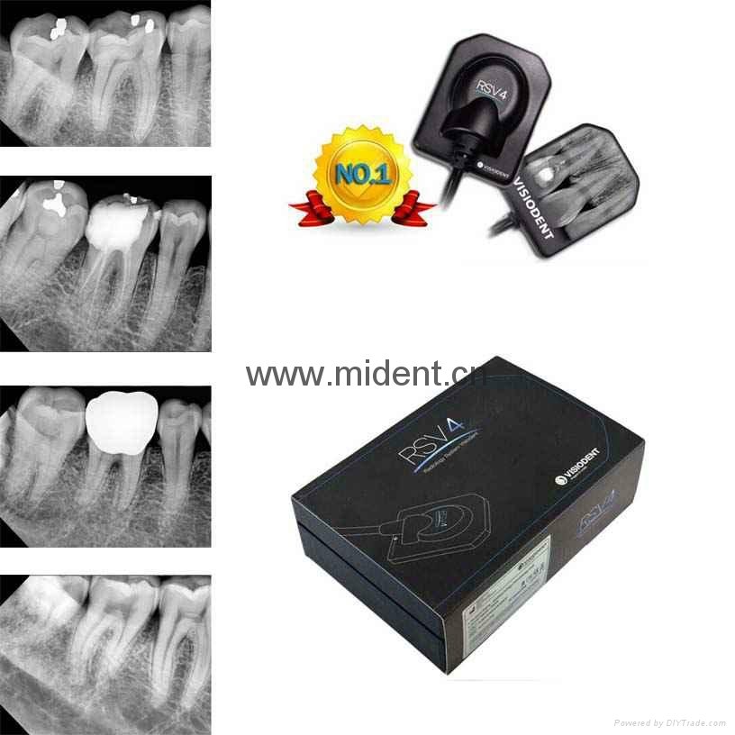 Imaging Software Visiodent Digital Dental X Ray Sensor 