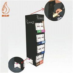 Gravity Feeder Cigarette Display Rack