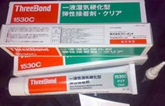 日本三键ThreeBond 1530C透明硅胶