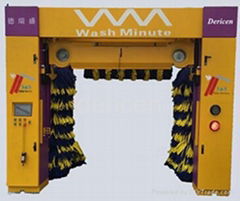 dericen automatic gantry with 5 brushes car wash equipment for sale