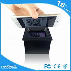 fixed mount 2D barcode scanner module usb