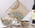 Hand-painted ceramic tableware suit CCM-131 3