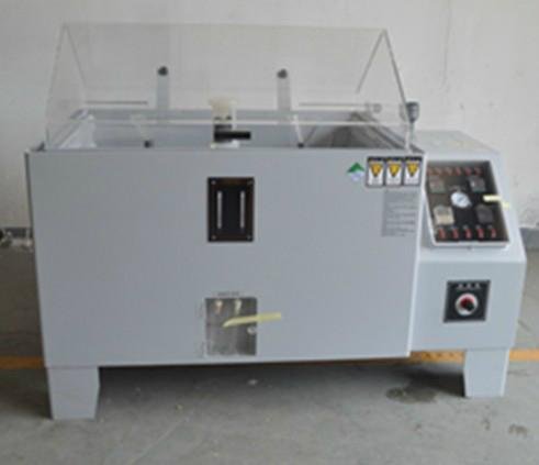 Corrosion Resistance Salt Spray Testing Machine with PT100 Test Sensor
