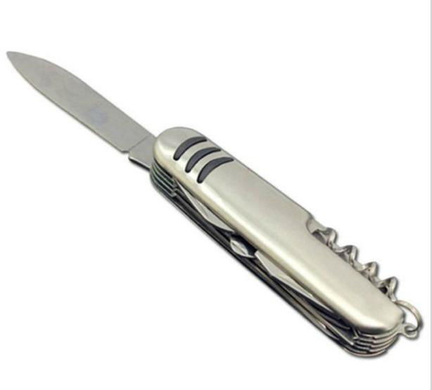 Multi Functional Knife Sharpening Tools Camping Knives Pocket Multi Tools 2