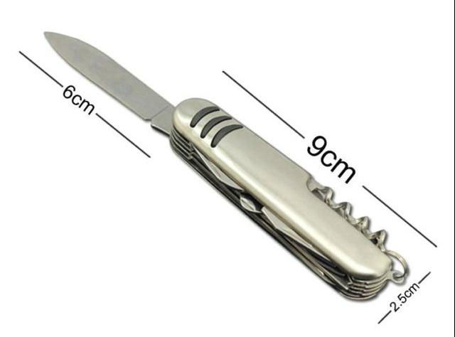 Multi Functional Knife Sharpening Tools Camping Knives Pocket Multi Tools 3