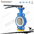 wafer type butterfly valve