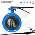 flange  butterfly valve 1