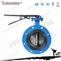 flange  butterfly valve 3