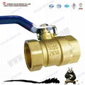 Brass Ball Valve 4