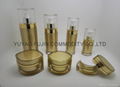 high quality elegant luxury acrylic jar and bottle for cosmetic packaging 5