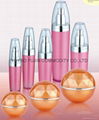 high quality elegant luxury double tube shape acrylic bottle for cosmetic packag 4