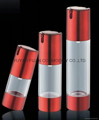 UV coating of airless bottle for eye cream/body care serum/personal body care lo