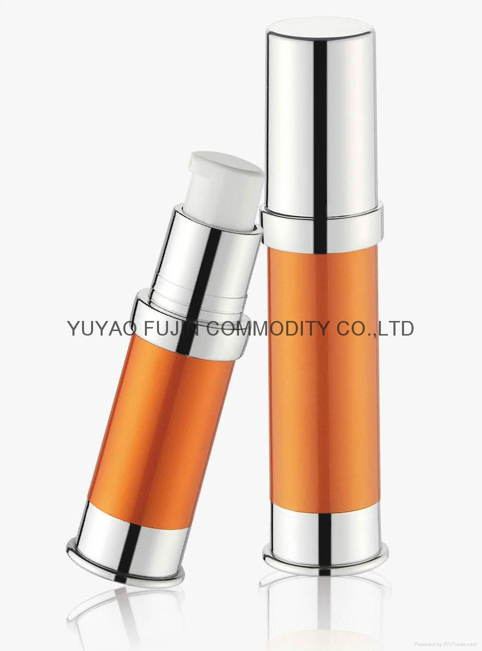 UV coating of airless bottle for eye cream/body care serum/personal body care lo 3