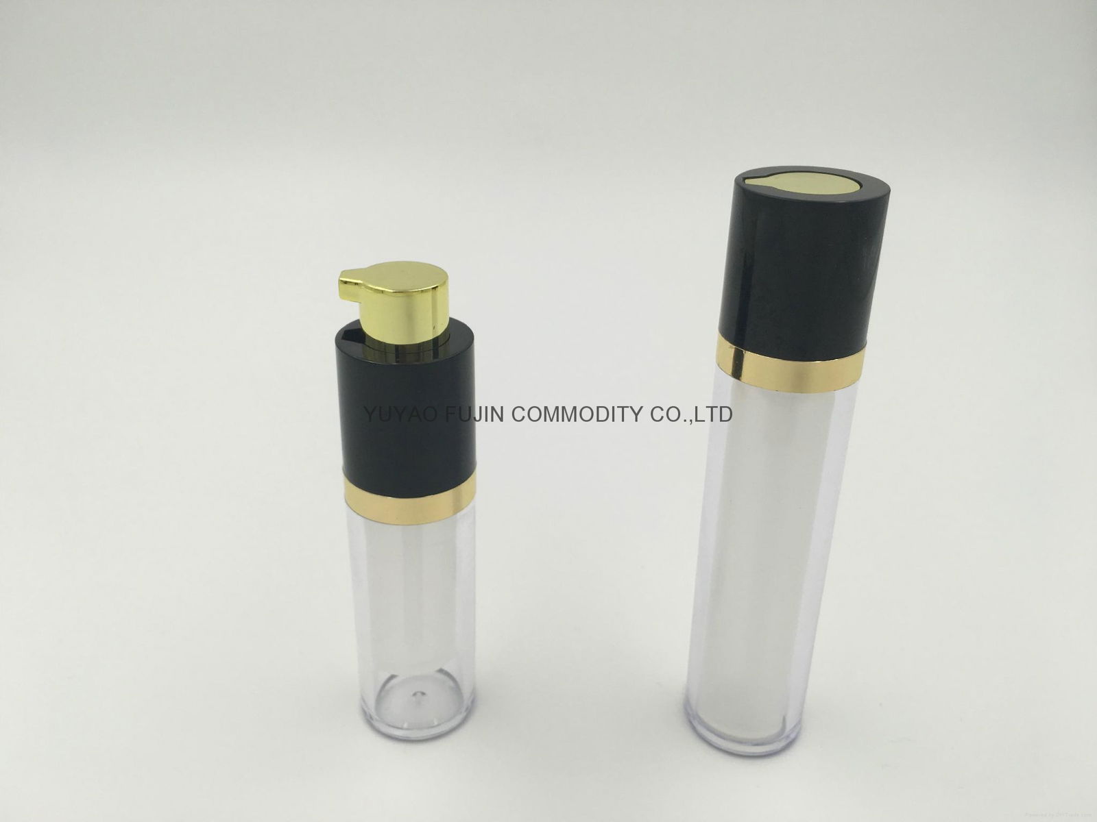 UV coating of airless bottle for eye cream/body care serum/personal body care lo 5