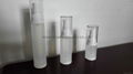 15ml;30ml;50ml hot selling airless plascit cosmetic airless lotion bottle 2