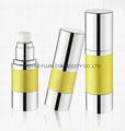 15ml;30ml;50ml hot selling airless plascit cosmetic airless lotion bottle 4