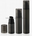 15ml;30ml;50ml hot selling airless plascit cosmetic airless lotion bottle 5