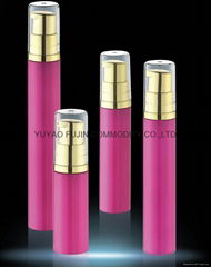 5ml-15ml hot selling airless metal cosmetic airless bottle