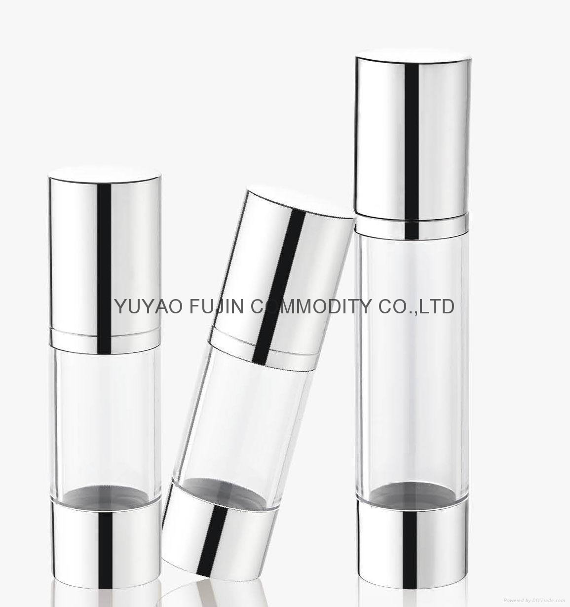 5ml-15ml hot selling airless metal cosmetic airless bottle 2