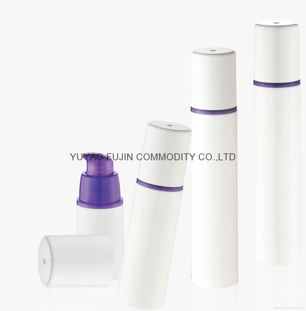 5ml-15ml hot selling airless metal cosmetic airless bottle 3