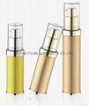 5ml-15ml hot selling airless metal cosmetic airless bottle 5