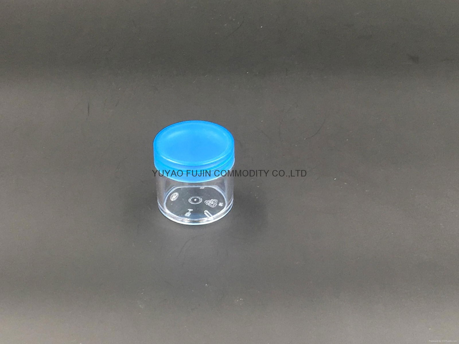 5ml 10ml 20ml 30ml PP plastic cosmetic jar 2