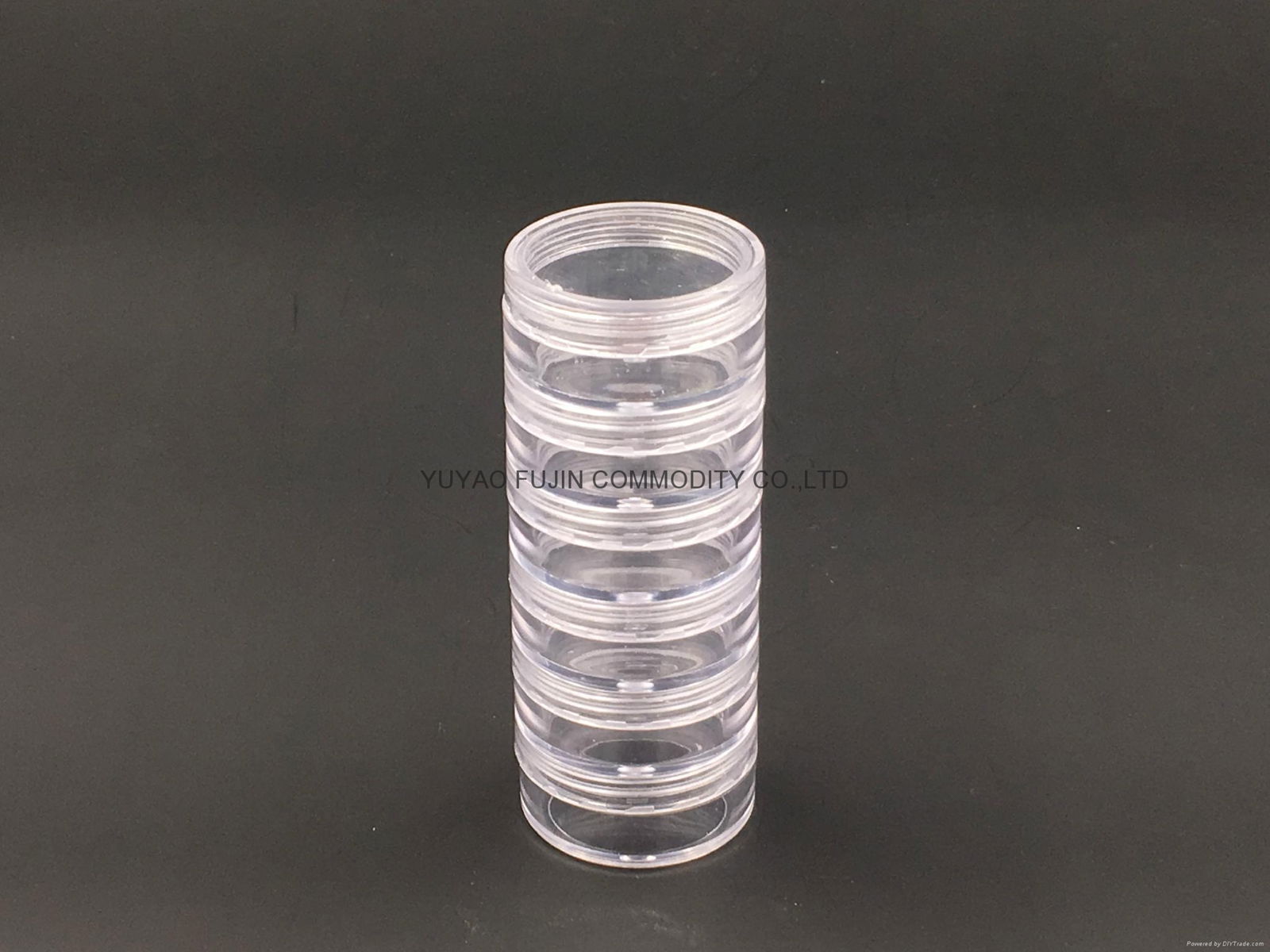 10ml multilayer comsmetic jar for eye shadow/make up/colorful pressed face powde