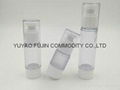 l hot selling airless plascit cosmetic airless bottle 1