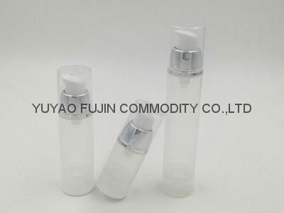 l hot selling airless plascit cosmetic airless bottle 2