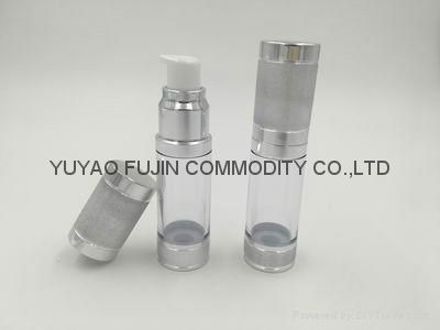 l hot selling airless plascit cosmetic airless bottle 3
