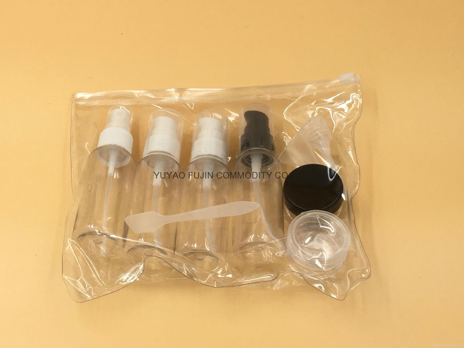 travel bottle set 3